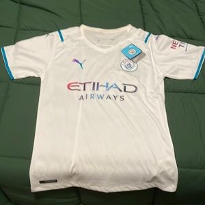Manchester City Puma Away Jersey